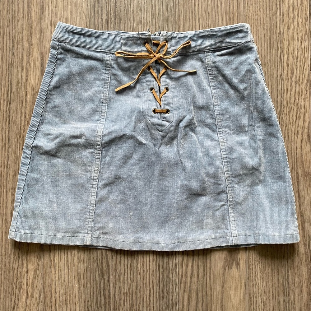 Forever 21 Corduroy Mini Skirt
